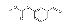 3-formylphenyl methyl carbonate结构式