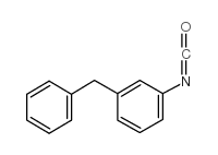 3-苯甲基异氰酸苯酯结构式