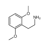 2-(2,6-Dimethoxyphenyl)ethanamine Structure