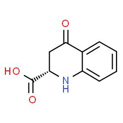 (S)-1,2,3,4-Tetrahydro-4-oxo-2-quinolinecarboxylic acid结构式