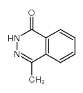 4-甲基-1(2H)-二氮杂萘酮结构式