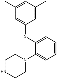 沃替西汀杂质D结构式