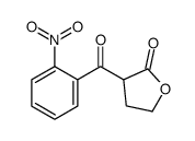 3-(2-nitrobenzoyl)oxolan-2-one Structure