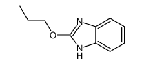 (9ci)-2-丙氧基-1H-苯并咪唑结构式