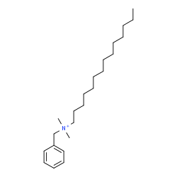 benzyldimethyl(tetradecyl)ammonium chloroiodoiodate(1-) Structure