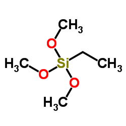 Ethyltrimethoxysilane Structure