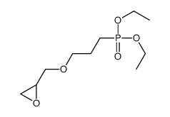 2-(3-diethoxyphosphorylpropoxymethyl)oxirane结构式