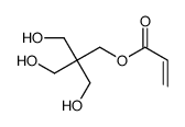 3-hydroxy-2,2-bis(hydroxymethyl)propyl acrylate structure