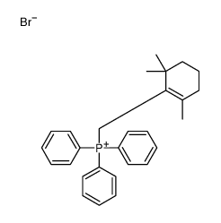 β-Cyclogeranyltriphenylphosphonium Bromide Structure
