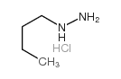 正丁基肼盐酸盐结构式