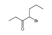 4-bromoheptan-3-one Structure