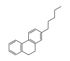 2-pentyl-9,10-dihydrophenanthrene结构式