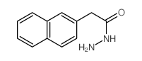 2-naphthalen-2-ylacetohydrazide Structure