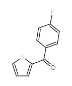 4-氟苯基-2-噻吩酮结构式