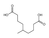 5-methylnonanedioic acid结构式