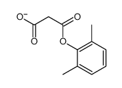 3-(2,6-dimethylphenoxy)-3-oxopropanoate Structure