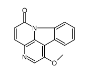 1-Methoxycanthinone结构式