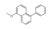 1-methoxy-5-phenylnaphthalene结构式