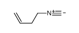4-isocyanobut-1-ene Structure