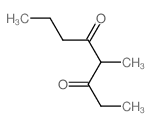 3,5-Octanedione,4-methyl-结构式