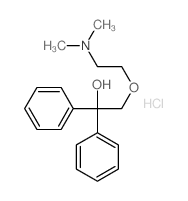Benzenemethanol, a-[[2-(dimethylamino)ethoxy]methyl]-a-phenyl-,hydrochloride (9CI) picture