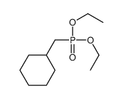 diethoxyphosphorylmethylcyclohexane Structure