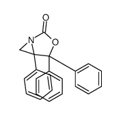 1,2,2-triphenyl-3-oxa-5-azabicyclo[3.1.0]hexan-4-one结构式