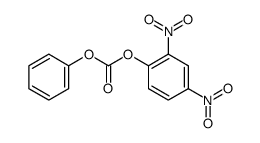 2,4-dinitrophenyl phenyl carbonate结构式