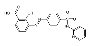 柳氮磺吡啶3异构体结构式