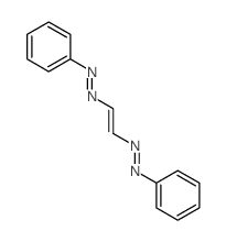 phenyl-[(E)-2-phenyldiazenylethenyl]diazene Structure