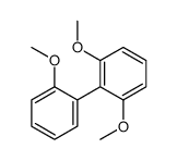 1,3-dimethoxy-2-(2-methoxyphenyl)benzene结构式