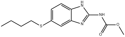 阿苯达唑杂质J结构式