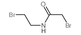 Acetamide, 2-bromo-N-(2-bromoethyl)- Structure