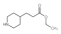 ETHYL 3-(PIPERIDIN-4-YL)PROPANOATE Structure