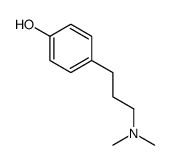 4-[3-(二甲基氨基)丙基]苯酚结构式