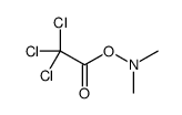 dimethylamino 2,2,2-trichloroacetate结构式