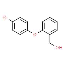 [2-(4-Bromophenoxy)phenyl]methanol结构式