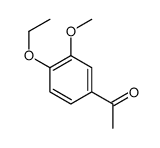 1-(4-ethoxy-3-methoxyphenyl)ethanone结构式