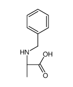 (S)-2-(苄基氨基)丙酸结构式