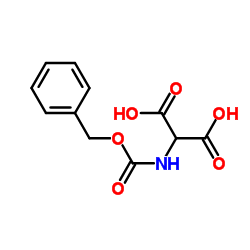 Cbz-氨基丙二酸结构式