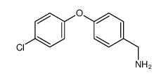 4-(4-氯-苯氧基)-苄胺结构式