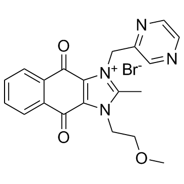 YM155 (Sepantronium Bromide) structure