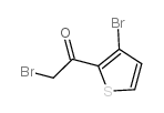 2-BROMO-1-(3-BROMO-2-THIENYL)-1-ETHANONE Structure