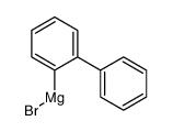 2-BIPHENYLYLMAGNESIUM BROMIDE 0.5M IN Structure
