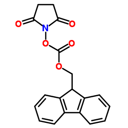 9-芴甲基-N-琥珀酰亚胺碳酸酯图片