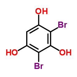 dibromophloroglucinol Structure