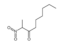 2-nitrononan-3-one结构式