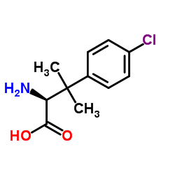 4-Chloro-β,β-dimethyl-L-phenylalanine Structure