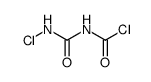 4-chloro-allophanoyl chloride Structure