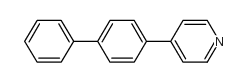 4-(4-phenylphenyl)pyridine Structure